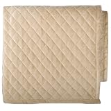 Deerskin Quilted Throw - Beachhouse Tan (50x60)