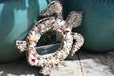 Turtle Mirror w/ Seashells - Coastal Living