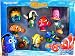 Finding Nemo Figures Playset (Set of 9 Figures) (Walt Disney World Exclusive)