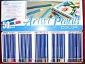 50 Assorted High Quality Artist Colouring Pencils
