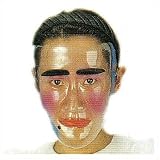 透明フェースマスク・男（２）