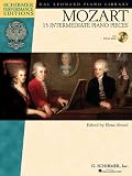 Mozart: 15 Intermediate Piano Pieces [With CD] (Schirmer Performance Editions)