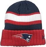 New Era New England Patriots Rib Start Winter Beanie