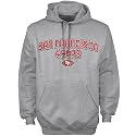 Reebok San Francisco 49ers Ash Double Arch Hoody Sweatshirt