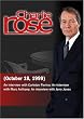 Charlie Rose with Carleton Fiorina; Marc Anthony; Jerry Jones (October 18, 1999)