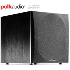 Polk Audio 12 inch 460 watts Super Powered Subwoofer (Black) Model # PSW-505