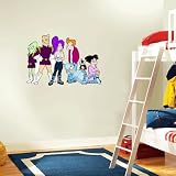 Futurama Wall Decal Room Decor 25