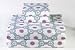 Dreamy Linens Tile Print Sheet Set