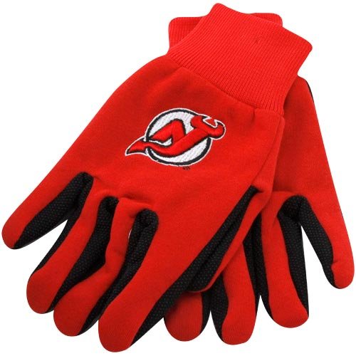 New Jersey Devils Red Team Work Utility Gloves