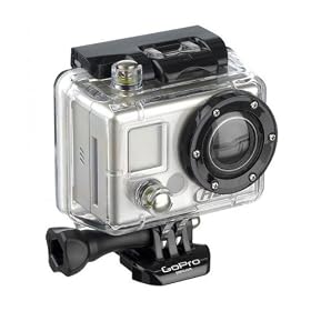 GoPro Helmet Hero HD Flash Memory Camcorder (CHDHH-001) - Silver