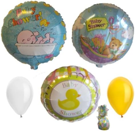 Baby Shower Balloon Arrangment