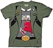 Mens The Goonies Data Costume T-shirt