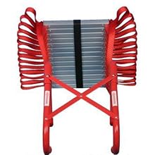 Kidde KL-2S Two-Story Fire Escape Ladder with Anti-Slip Rungs, 13-Foot