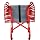 Kidde KL-2S Two-Story Fire Escape Ladder with Anti-Slip Rungs, 13-Foot