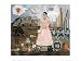Frida Kahlo (Self Portrait on the Border of Mexico and the United States) Art Poster Print - 24 X 32