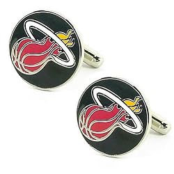 Miami Heat Cufflinks