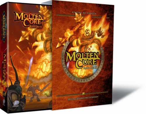 Childrens Toyshop  Toys : World of Warcraft "Molten Core" Raid Deck