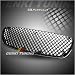 Genki Tuning - 2002-2003 Nissan Maxima ABS Front Hood Black Mesh Grill Grille 02 03 Image