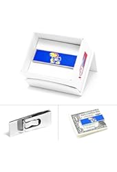 Cufflinks Inc Men's Kansas University Jayhawks Money Clip