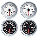 Bully Dog 30161 Chrome Pyrometer Gauge with Bully Dog Logo
