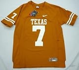 Nike Texas Longhorns #7 Authentic Football Jersey - Burnt Orange
