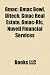 Gmac: Gmac Bowl, Ditech, Gmac Real Estate, Gmac-Rfc, Nuvell Financial Services