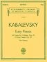 Easy Pieces: Piano Solo (Schirmer's Library of Musical Classics)