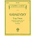 Easy Pieces: Piano Solo (Schirmer's Library of Musical Classics)