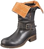 xyxyx Booty XY20042, Damen Stiefel, Grau (Antracite/1064), EU 40