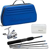 Shakespeare Excursion Deluxe Travel Spinning Fishing Kit