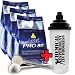 Inko Active Pro 80 Inkospor 3 x 500g Beutel + Chemical Experiment PROTEIN-BAR Shaker + Dosierl�ffel - Gemischt