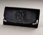 Cartier Marcello International Wallet with Snap Closure - in Black