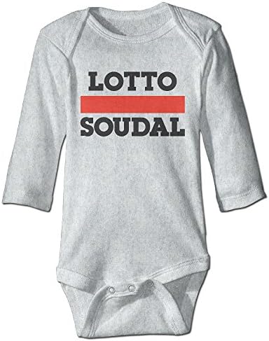 SIENAHE Lotto Soudal Logo Baby Climbing Clothes Bodysuit