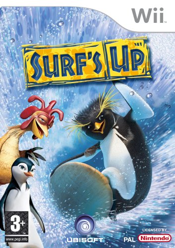 Childrens Toyshop  Video Games : Surf's Up (Wii)