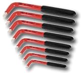 8pc Insulated Inch Hex L-Key Set, 1/8-1/2", Wiha 13690