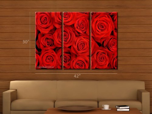 Multiple Red Roses Art Image multiple red roses art image