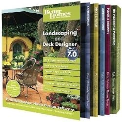 Better Homes and Gardens Landscaping and Deck Designer 7.0 [OLD VERSION]