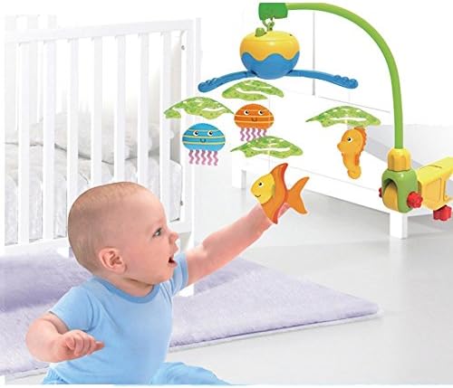 Soothing Ocean Slumbers Crib Mobile