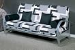 American Furniture Alliance Evolution Futon Frame Full, Pewter