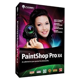 Corel PaintShop Pro X4