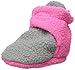 Luvable Friends Baby Girls' Fleece Scooties with Velcro