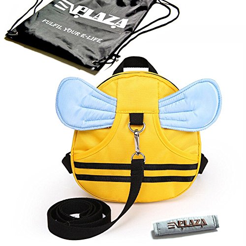 E plaza bee with wings baby kid toddler walking safety harness st…