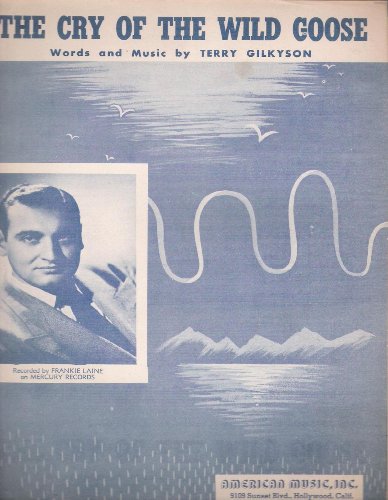 The Cry of the Wild Goose Frankie Laine Front Cover