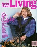 Martha Stewart Living Magazine, Preview Issue Winter 1990, Premier 1st Issue