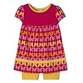 Infant/Toddler Girls' Circo&reg; Babydoll Tunic Set - Pink/Yellow