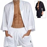 Mesh Bathrobe by Gregg Homme