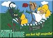 The Simpsons Homer 'The Wonders of Nature are best left unspoiled' Refrigerator Magnet