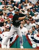 Autographed/Hand Signed 8x10 Photo Eric Chavez Oakland A's