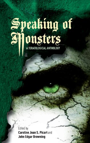 Speaking of Monsters: A Teratological Anthology