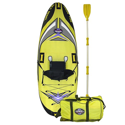 Rave Sea Rebel Inflatable Kayak 2011
